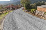5 kırsal mahallenin yol yapım çalışmalarında sona gelindi