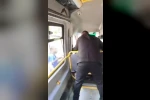5 TL’lik eksik ödeme yüzünden minibüs karıştı
