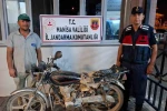 5 yıldır aranan çalıntı motosiklet Salihli’de bulundu