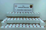 500 litre kaçak alkol ele geçirildi