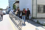 500 saatlik kamera incelemesiyle yakalandılar, emniyette sustular