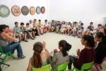 520 çocuk yazı sanat ve bilimle geçiriyor
