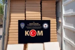 560 tepsi sigara filtresi ele geçirildi 