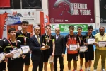 5x5 Mini Futbol Turnuvası Finali gerçekleştirildi