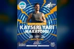 6. Uluslararası Kayseri Yarı Maratonu heyecanı başlıyor