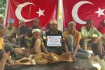 6 yıl süren boşanma davası sonuçlanır sonuçlanmaz Afrika’da 8 adet adak koç kestirdi