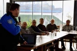 60+ Aktif Yaşlanma Kulübü’nde güvenlik bilgilendirme programı