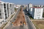 60 bin metrekarelik alanda peyzaj çalışması