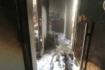 600 Evler Mahallesi’nde apartman dairesinde yangın paniği