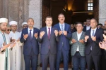 691 yıllık Sungurbey Camii yeniden ibadete açıldı
