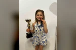 7 yaşındaki minik Arya’nın büyük başarısı