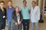 7 yıldır yürüyemeyen hasta, 9 günde sağlığına kavuştu