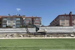 71 yıllık Gazi Atatürk Stadyumu’nda yıkım başladı, hatıralar hafızalarda kaldı