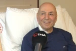 75 yaşında ‘minimal invaziv’ yöntemiyle bypass olan hastaya doktorlardan mesaj: "Bu seni 40 sene götürür"