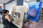 8. Uluslararası Sanat Çalıştayı Çorum’da başladı: 34 sanatçı Çorum’u tuvalleriyle anlatacak