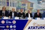 90. Büyük Atatürk Koşusu’nun tanıtım toplantısı gerçekleştirildi