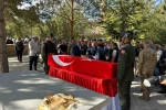 95 yaşında hayatını kaybeden Kore Gazisi son yolculuğuna uğurlandı