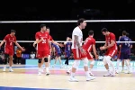 A Milli Erkek Voleybol Takımı, Fransa’yı 3-0 mağlup etti