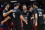 A Milli Erkek Voleybol Takımı, Kanada’yı mağlup etti