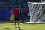A Milli Futbol Takımı, ABD maçı hazırlıklarını tamamladı