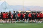 A Milli Futbol Takımı, Arizona’daki ilk antrenmanını taraftara açık yaptı