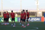 A Milli Futbol Takımı’nda ABD maçının hazırlıkları başladı