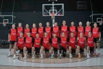 A Milli Kadın Basketbol Takımı, hazırlık kampı için toplandı