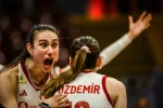 A Milli Kadın Voleybol Takımı, Milletler Ligi’ne galibiyetle başladı
