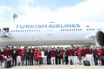 A Milli Takım, ABD’ye gitti
