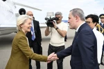 AB Komisyonu Başkanı Leyen, Azerbaycan’da