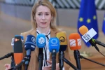 AB Yüksek Temsilcisi Kallas: "Bu hafta diplomasi açısından belirleyici olabilir"