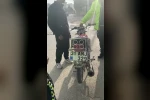 Abartı egzoz 12 bin TL’ye patladı