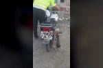 Abartı egzoz kullanan 9 motosikletliye 1 milyon 350 bin TL ceza