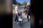 Abartı egzoz ve gürültüye geçit yok: 18 araç trafikten men edildi