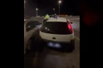 Abartı egzoz ve ses sitemi ile gürültü yapan 90 sürücüye ceza