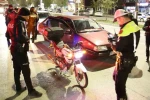 Abartı egzoz ve standart dışı ışıklı motosiklet sürücüsüne 13 bin 776 lira ceza