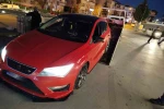 Abartı egzozlu otomobille drift atan sürücüye 74 bin TL ceza