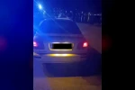 Abartılı egzoz bulunan araca 21 bin TL ceza