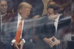 ABD Başkanı Trump, Charlie Kirk için düzenlenen anma törenine katıldı
