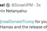 ABD Başkanı Trump’tan Hamas’a "canlı kalkan" uyarısı: "Buna izin vermeyin, tüm rehineleri hemen serbest bırakın"