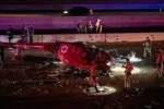 ABD’de helikopter düştü: 3 yaralı