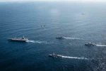 ABD donanmasından "Güney Mızrağı Operasyonu" açıklaması: "Dünyanın en büyük uçak gemisi USS Gerald R. Ford Karayip Denizi’nde"