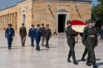 ABD Genelkurmay Başkanı Orgeneral Caine, Anıtkabir’i ziyaret etti