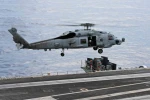 ABD ordusuna ait helikopter Umman Denizi’ne acil iniş yaptı: 1 kişi kayıp