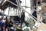 ABD ve İsrail’in Tahran’daki Şehit Beheşti Üniversitesi’ne saldırısı büyük yıkıma yol açtı
