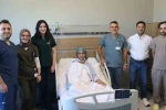 ABD’den Türkiye’ye şifa için geldi