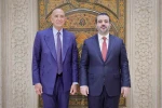ABD’li Özel Temsilci Barrack, Suriye Dışişleri Bakanı Şeybani ile görüştü