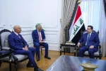 ABD’li Özel Temsilcisi Barrack, Irak Başbakanı Sudani ile bir araya geldi