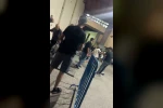 Acil servis önünde yaşanan kavga paniğe neden oldu 