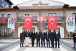 Açılışlar CHP’li ve AK Parti’li başkanlardan